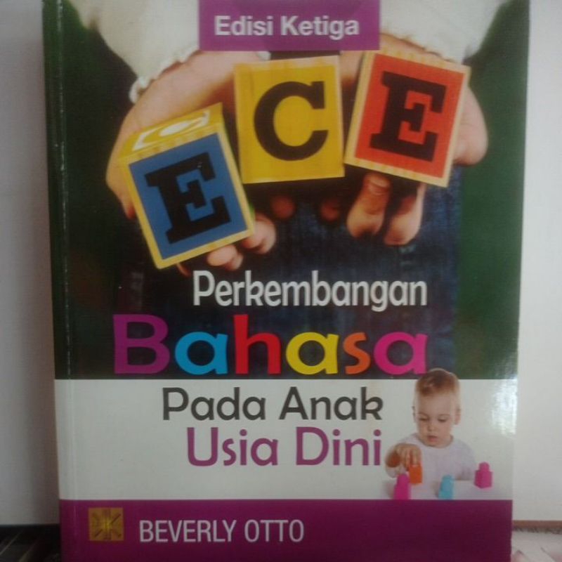 Jual Buku Perkembangan Bahasa Pada Anak Usia Dini Edisi Ketiga Oleh ...