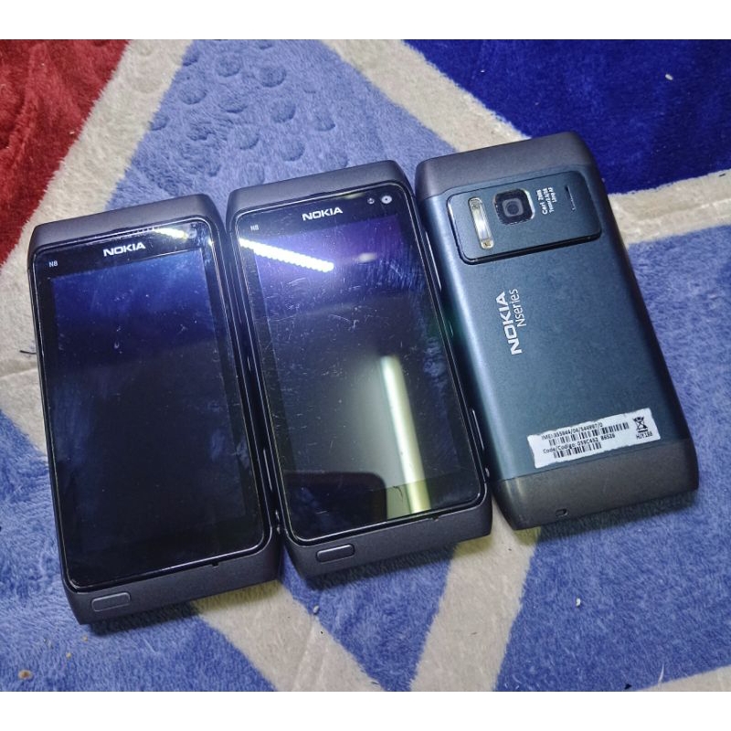 Jual Hp Nokia Jadul N8 Minus Original Nokia N8 Jadul original Minus