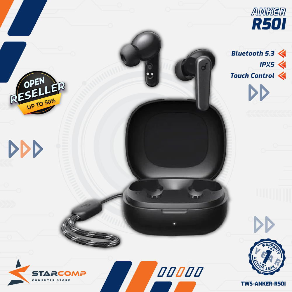 Jual Anker R50i Soundcore True Wireless Earbuds TWS Earphone | Shopee ...