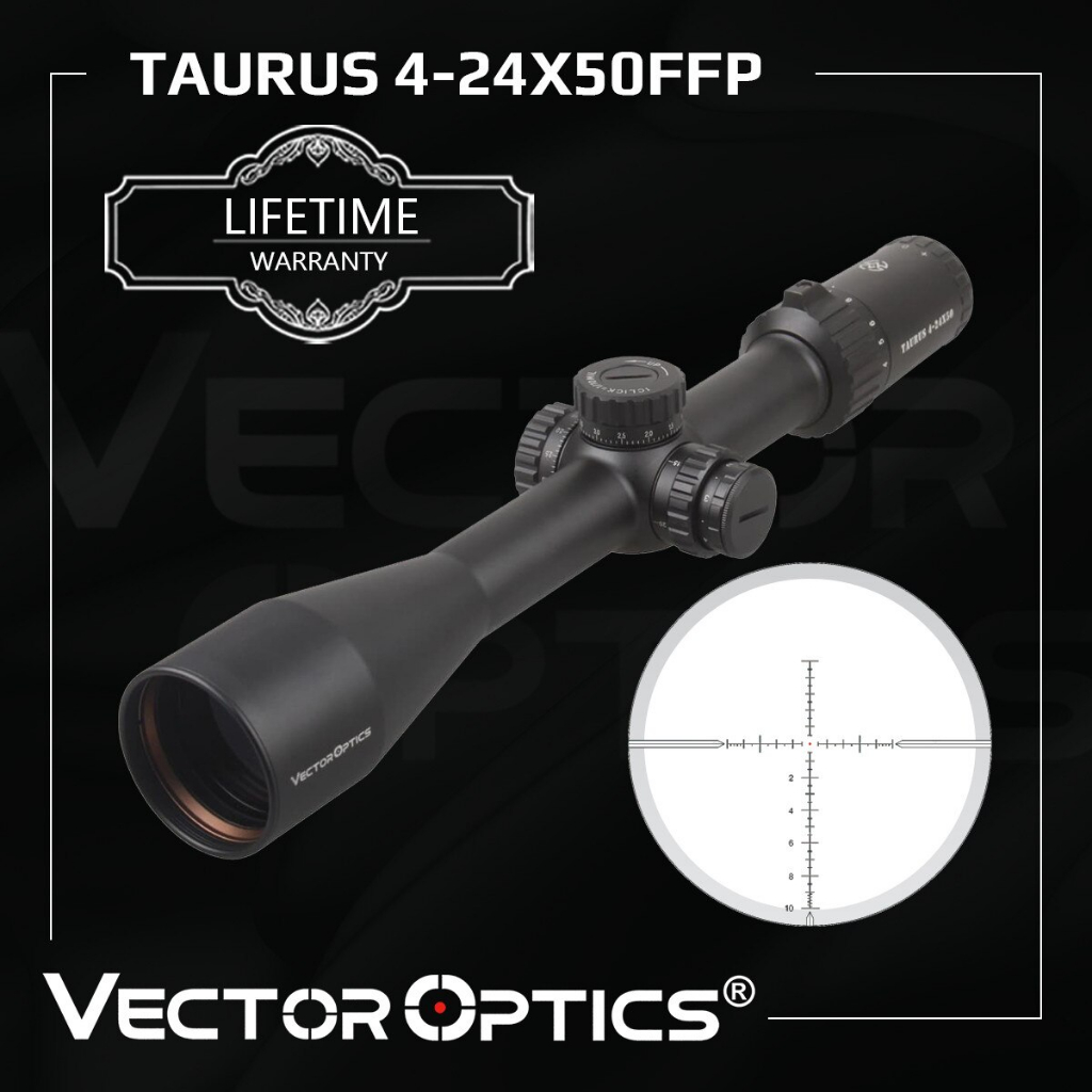 Jual TELESKOP VECTOR TAURUS 4-24X50 FFP SFIR | Shopee Indonesia