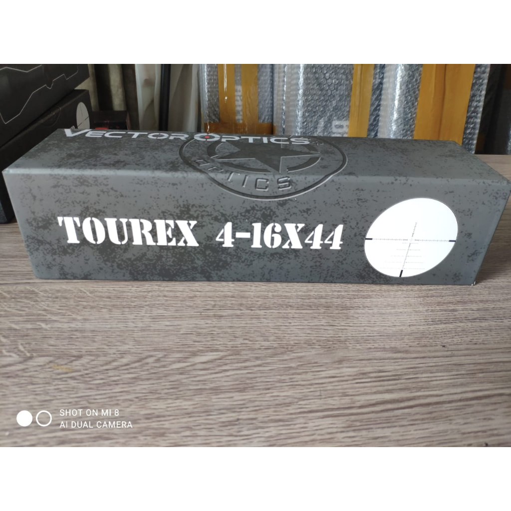 Jual Teleskop Vector Tourex 4-16x44 ffp | Shopee Indonesia