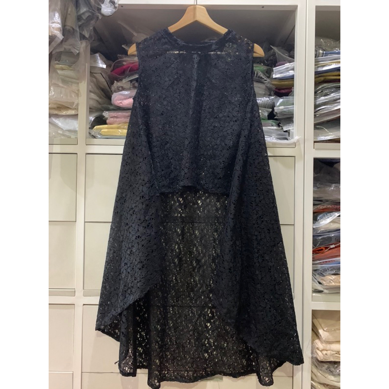 Jual Asimetris brukat long blouse | Shopee Indonesia