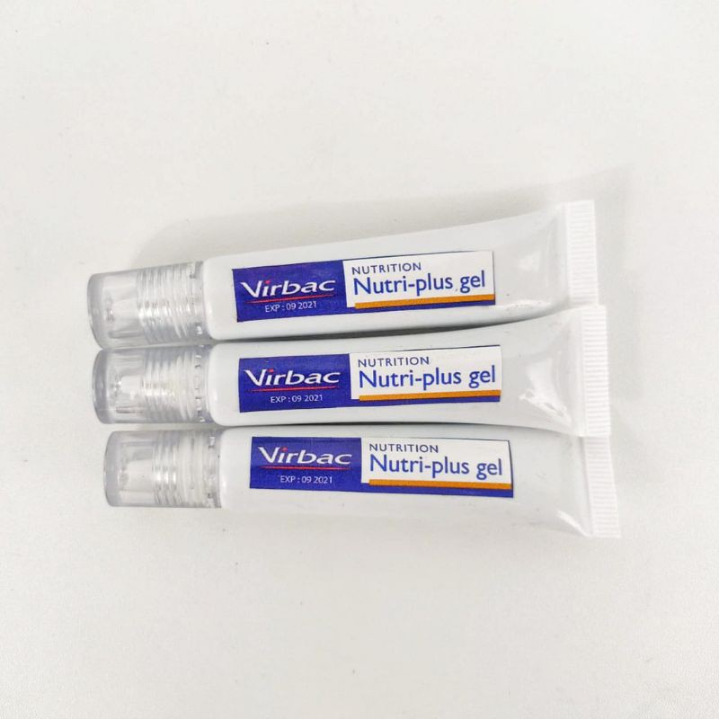 Jual vitamin kucing imun nutri plus gell cat 15 gr virbac nutriplus gel ...