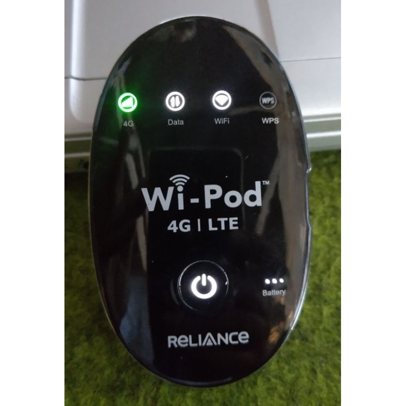 Jual Modem WiPod RELIANCE Unlock 4G LTE all Operator Tinggal pakai