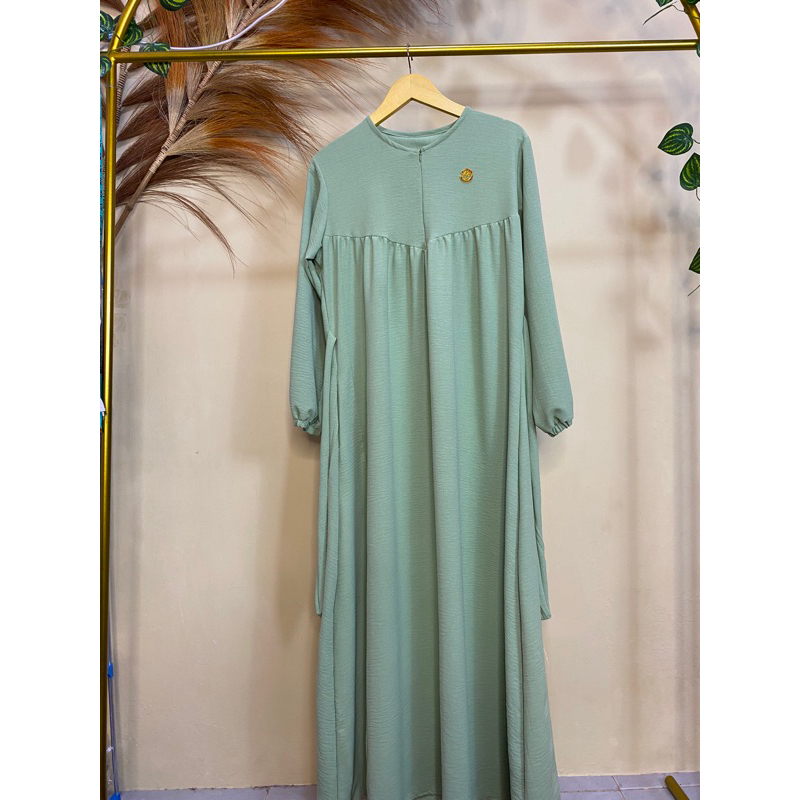 Jual Almeera Gamis Crinkle Air Flow Aira Series Shopee Indonesia