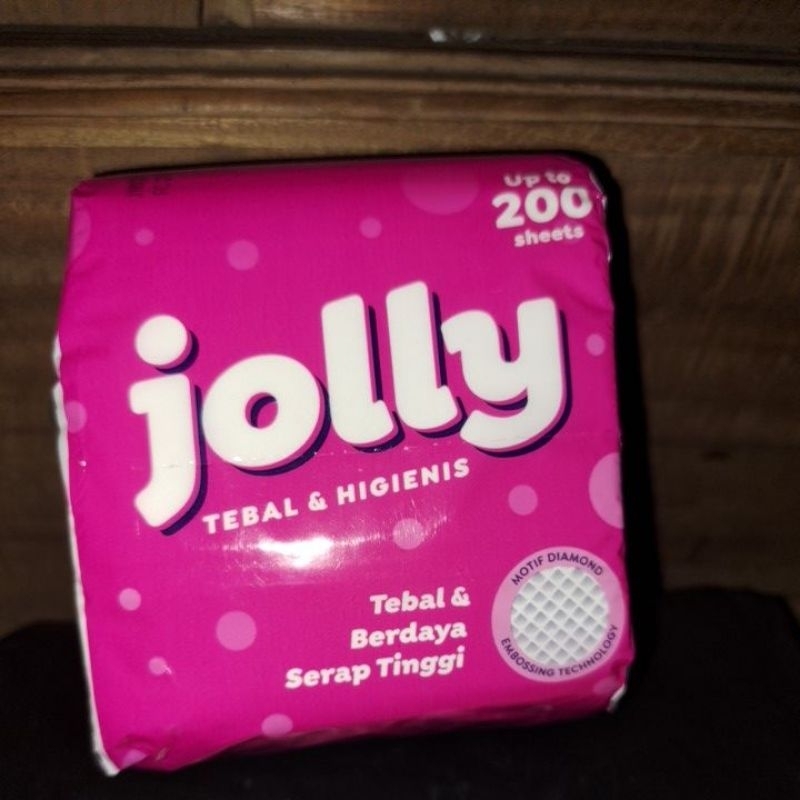 Jual Tissue Jolly Mini 200 Sheet | Shopee Indonesia