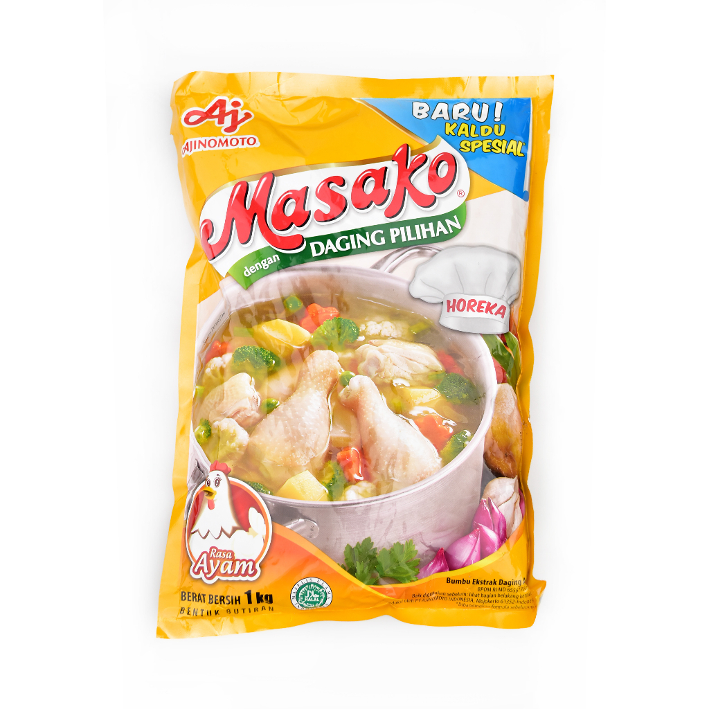 Jual Masako Kaldu Ayam 1 Kg Shopee Indonesia