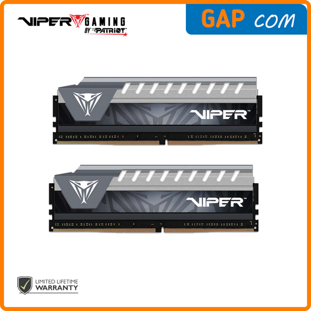 Jual RAM Patriot Viper Elite DDR4 8GB (2x4GB) 2133MHz/2666MHz Dual ...