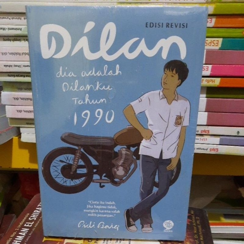 Jual Buku novel Dilan 1990 Shopee Indonesia