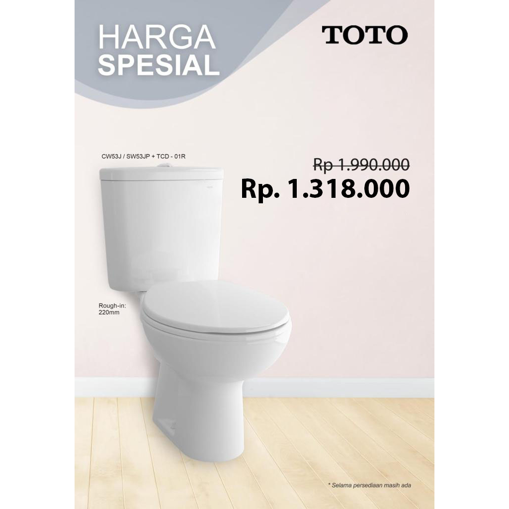 Jual toto2 Harga Terbaik & Termurah November 2023 | Shopee Indonesia