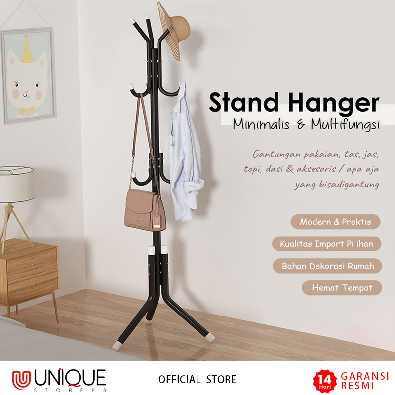 Jual Stand Hanger Gantungan Baju Uk Cm X Cm Gantungan Tas Dan Topi