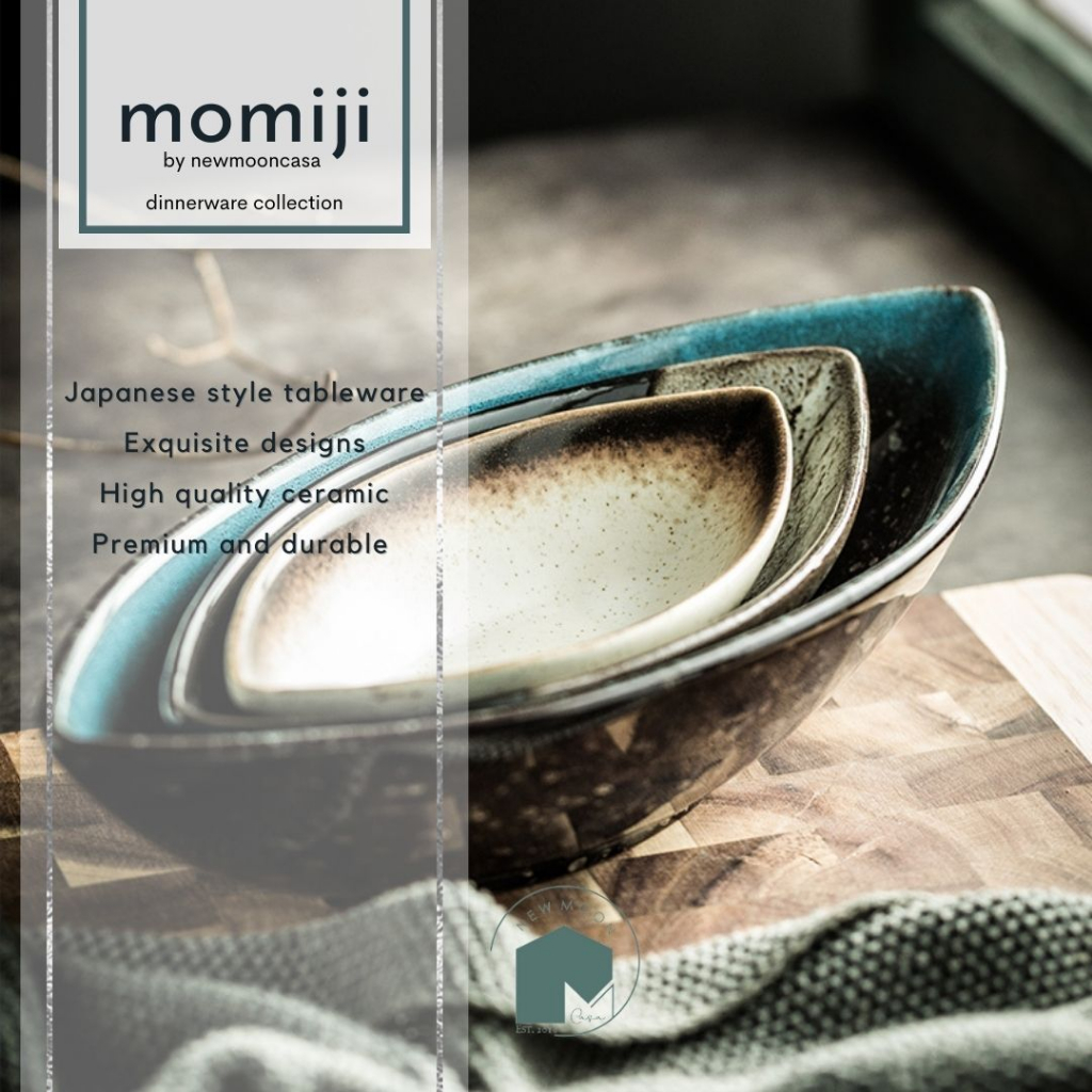 Jual MOMIJI Mangkok Jepang keramik Japanese Bowl Mangkuk Ramen Sup