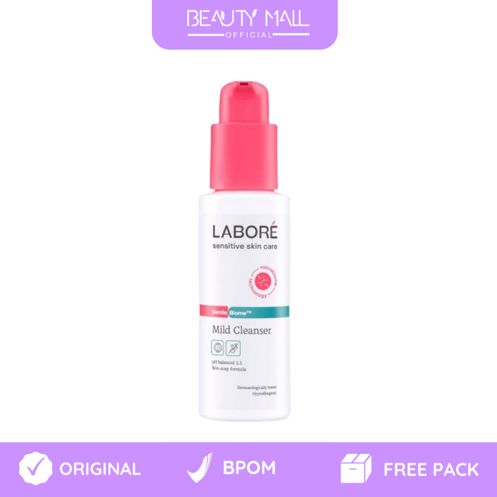 Jual LABORE Gentle Biome Mild Cleanser | Shopee Indonesia