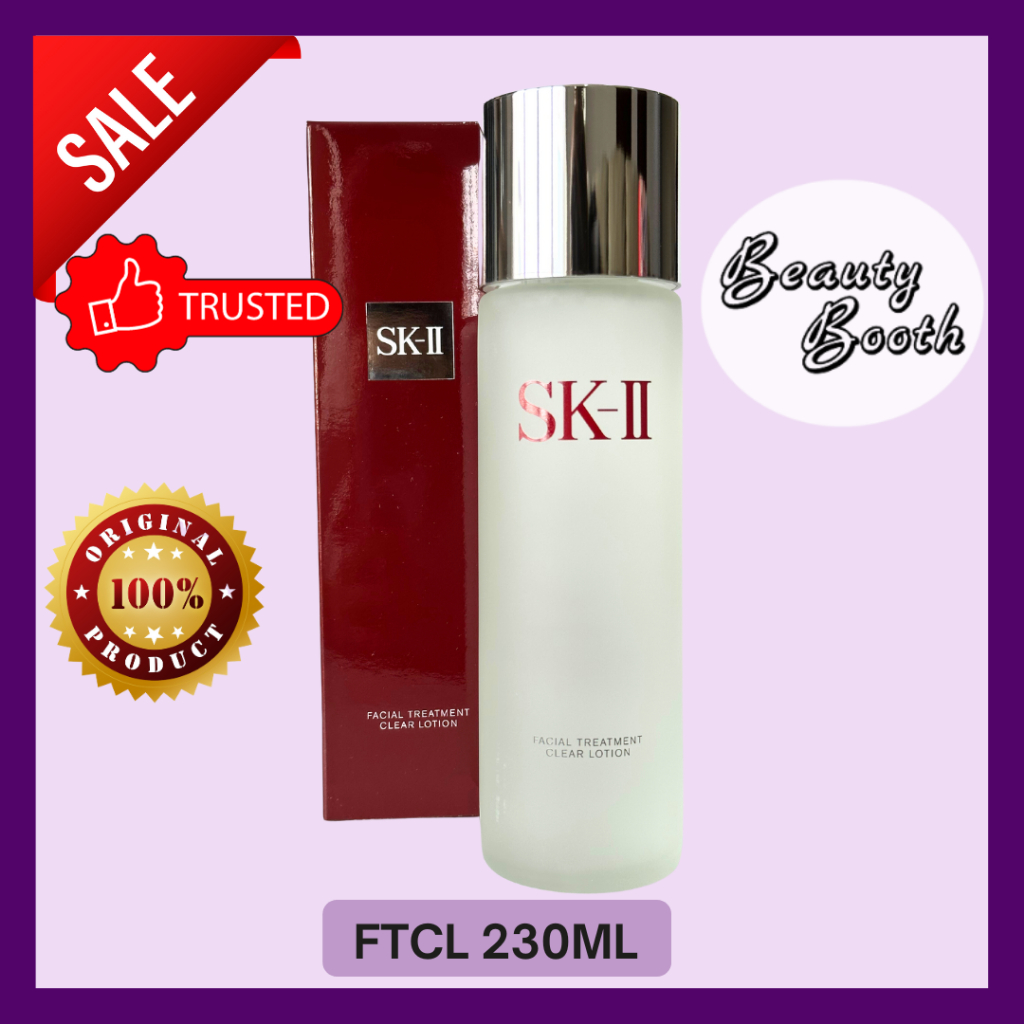 Jual SK-II Facial Treatment Clear Lotion 230ml | FTCL 230ml | SKII ...