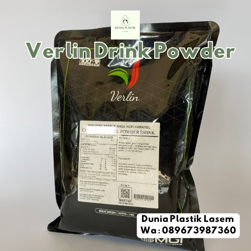 Jual Verlin Drink Powder - Bubuk Minuman Premium Verlin 1Kg | Shopee ...