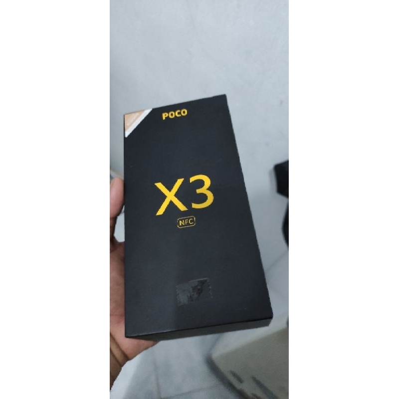 Jual Box poco X3 NFC Original Mulus | Shopee Indonesia