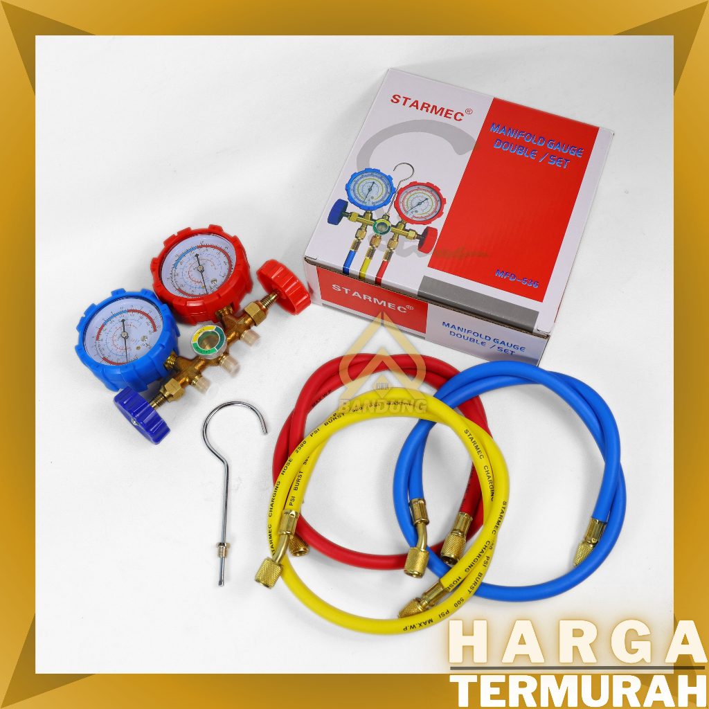 Jual MANIFOLD DOUBLE SET MULTI PREMIUM | MANIFOLD SET R22 R134