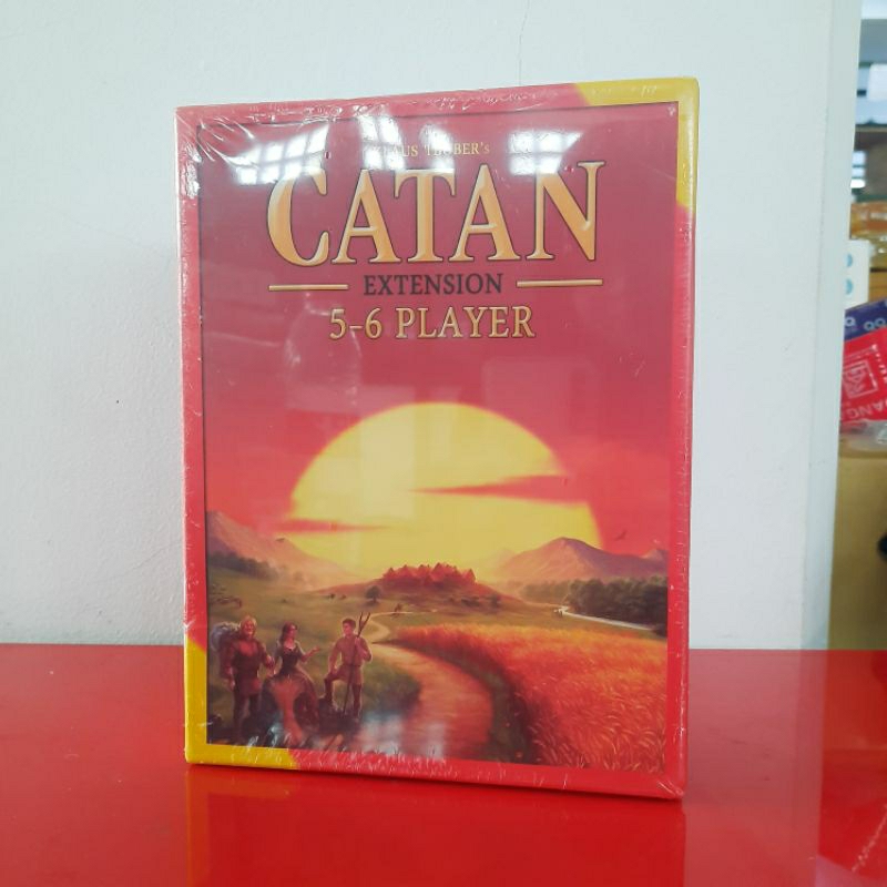 Jual CATAN EXTENSION 5-6 PLY - BOARD GAME (GRADE B) | Shopee Indonesia