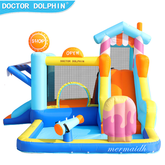Jual Rumah Balon Mainan Anak Mandi Bola 73072 Shop Waterspray