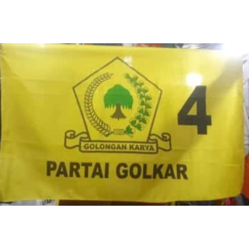 Jual Bendera Partai Golkar Ukuran 150×225 Shopee Indonesia