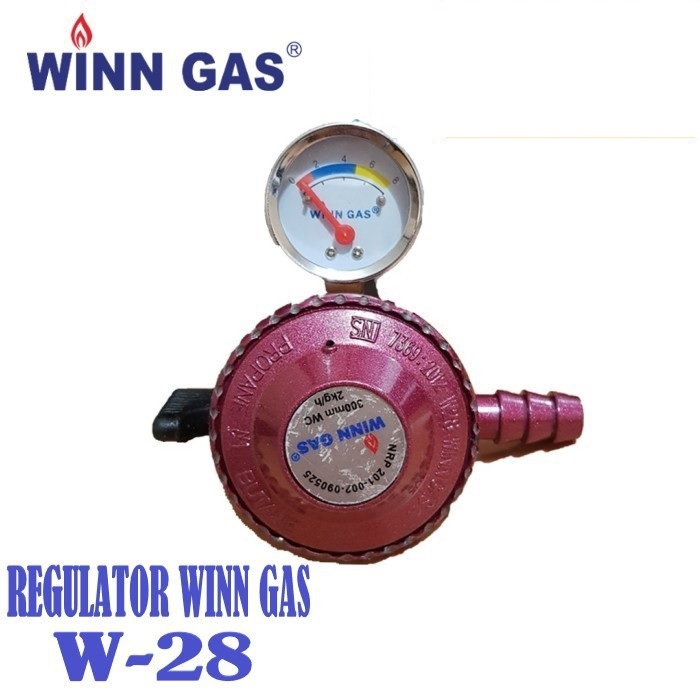 Jual Regulator Gas Lpg Winn Gas W M W M Tekanan Rendah Shopee