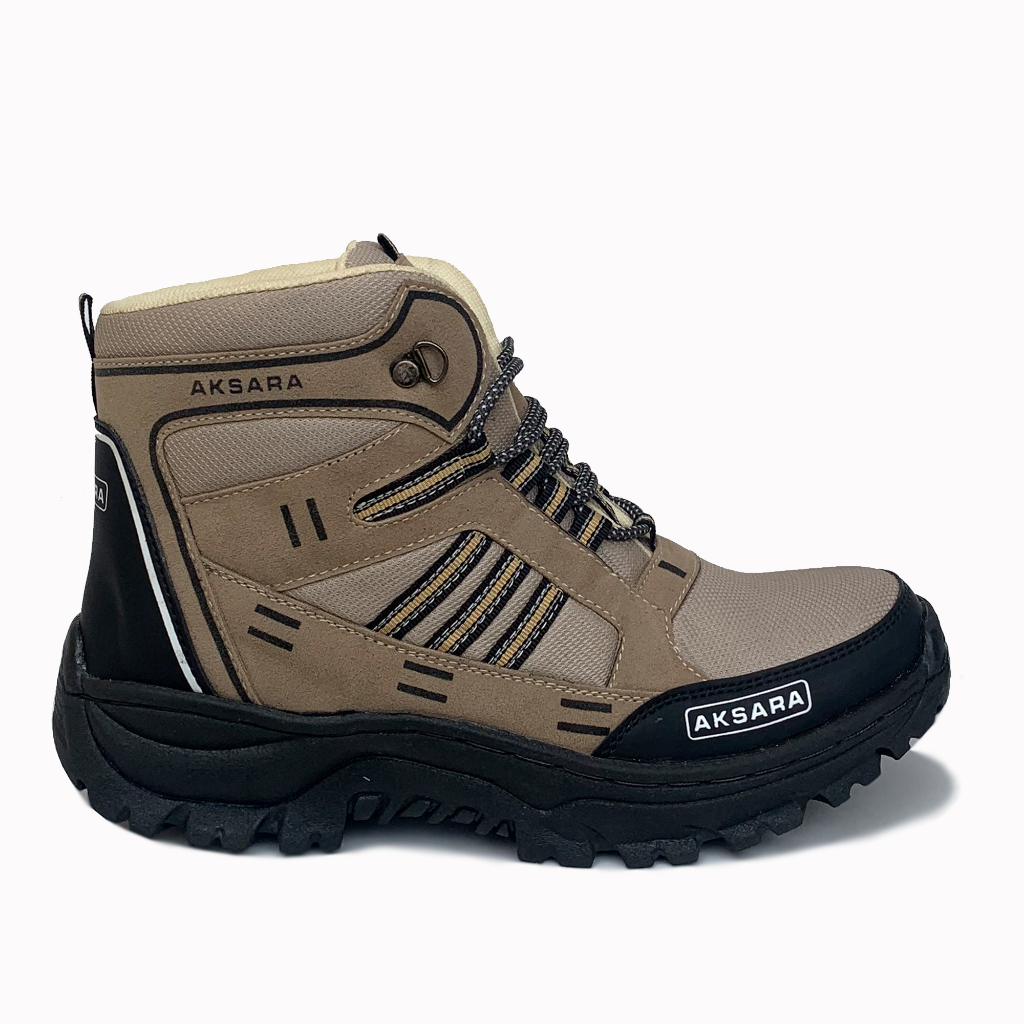 Jual Sepatu Gunung Pria Boots Safety Hiking Boot Proyek Outdoor Touring ...
