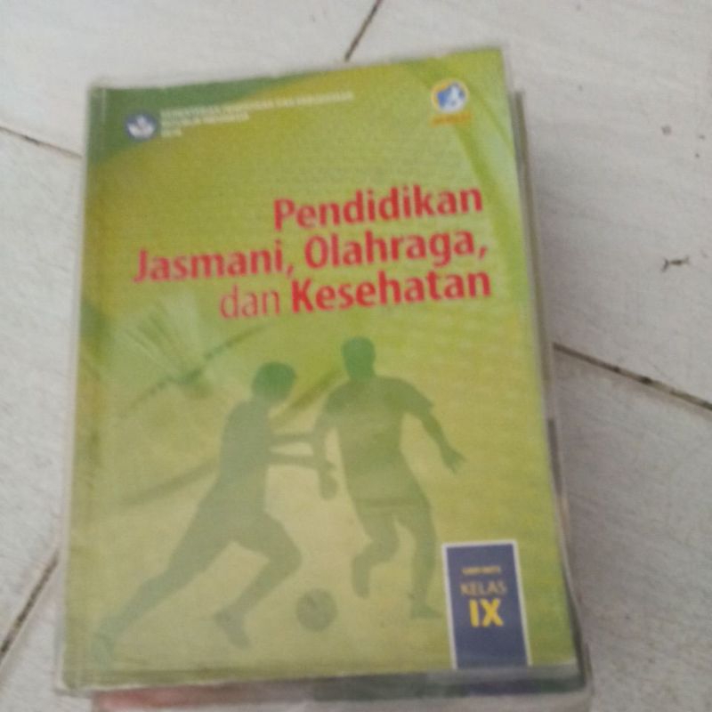 Jual Buku Pendidikan Jasmani Olahraga Dan Kesehatan SMP Kelas IX Revisi ...