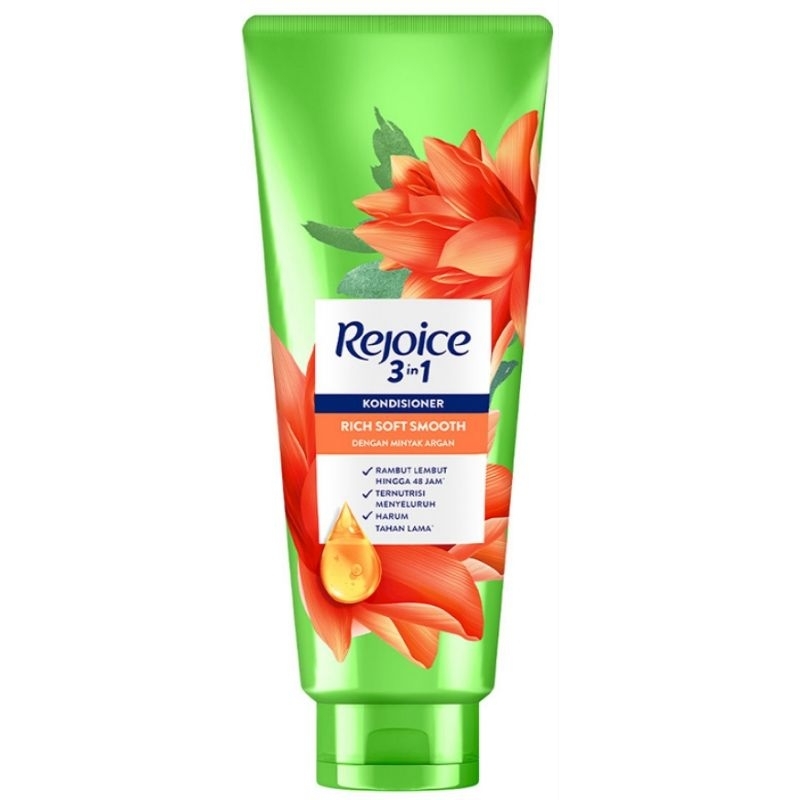 Jual Rejoice shampoo and conditioner 150ml Shopee Indonesia