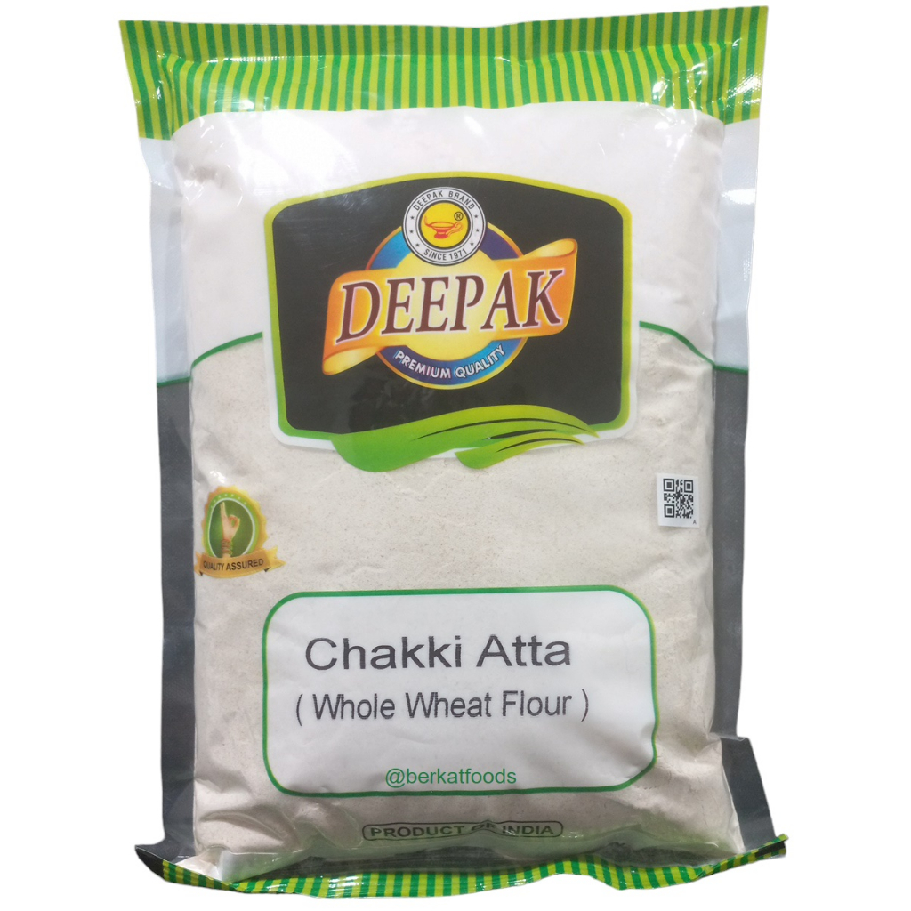Jual Chakki Atta Deepak / Whole Wheat Flour India / Tepung Gandum