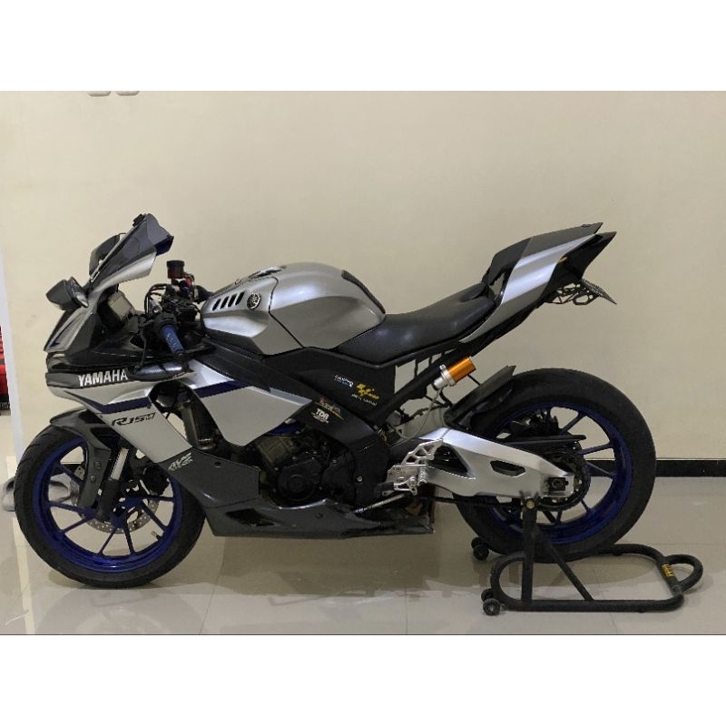 Jual swing arm R15 V3 R15 V4 MT 15 custom model R1M Shopee Indonesia