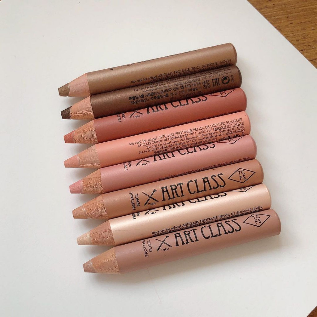 Jual Too cool for school Artclass Frottage Pencil Shopee Indonesia