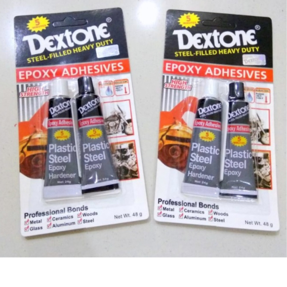 Jual Lem Besi Dextone Epoxy Adhesive Menit Shopee Indonesia