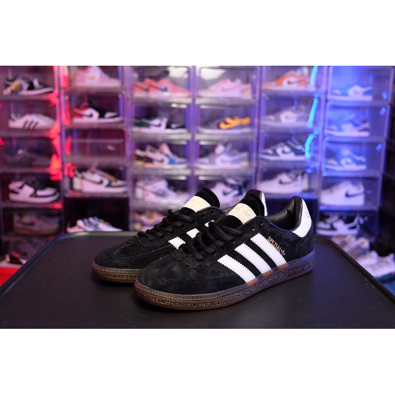 Jual Sepatu Adidas Spezial black/white | Shopee Indonesia