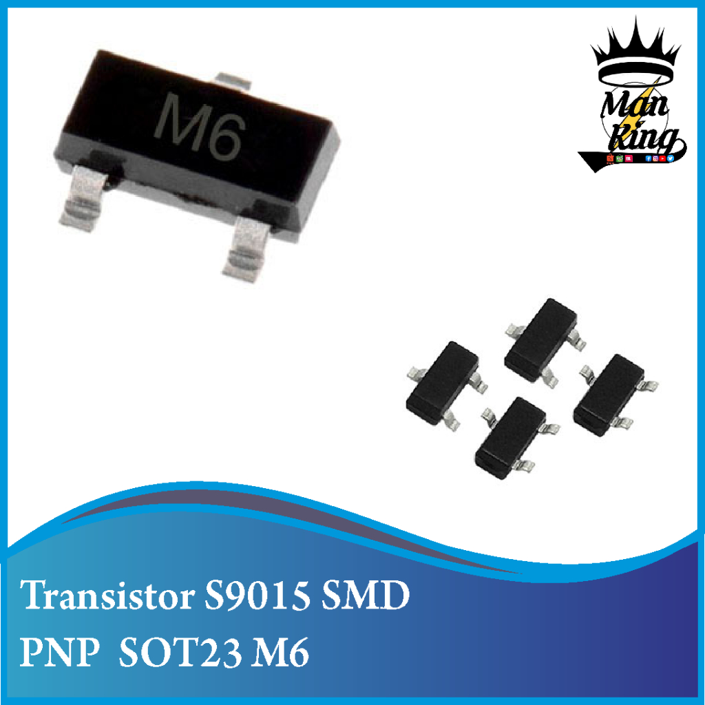 Jual Transistor S9015 Smd M6 Sot 23 Sot23 9015 Pnp Shopee Indonesia 4123