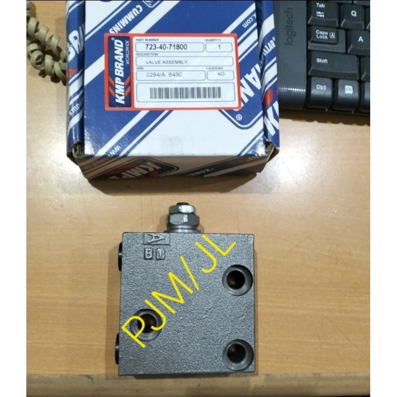 Jual REDUCING VALVE PC200-7 REDUCING VALVE PC200-8/ 723-40-71800 ...