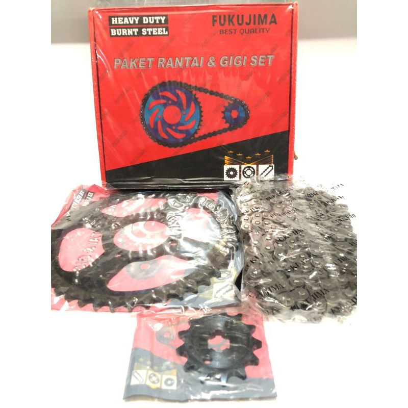 Jual Gear Gir Set Gear Gir Paket Blade New Revo Pgm Fi Blade New Fi