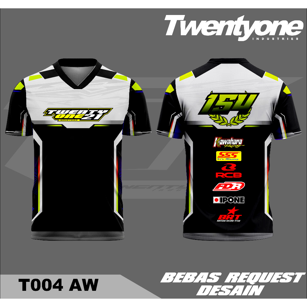 Jual Jersey Team Racing Balap Full Printing, Kaos Jersey Team Balap ...