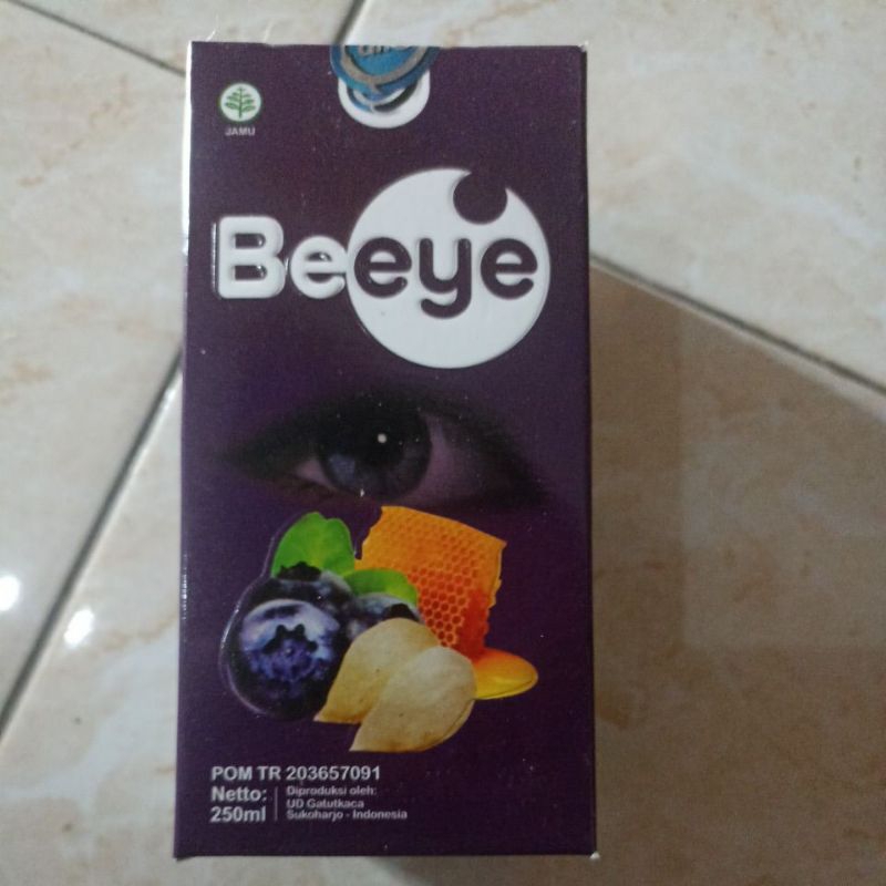 Jual BEEYE madu obat mata original 100% | Shopee Indonesia