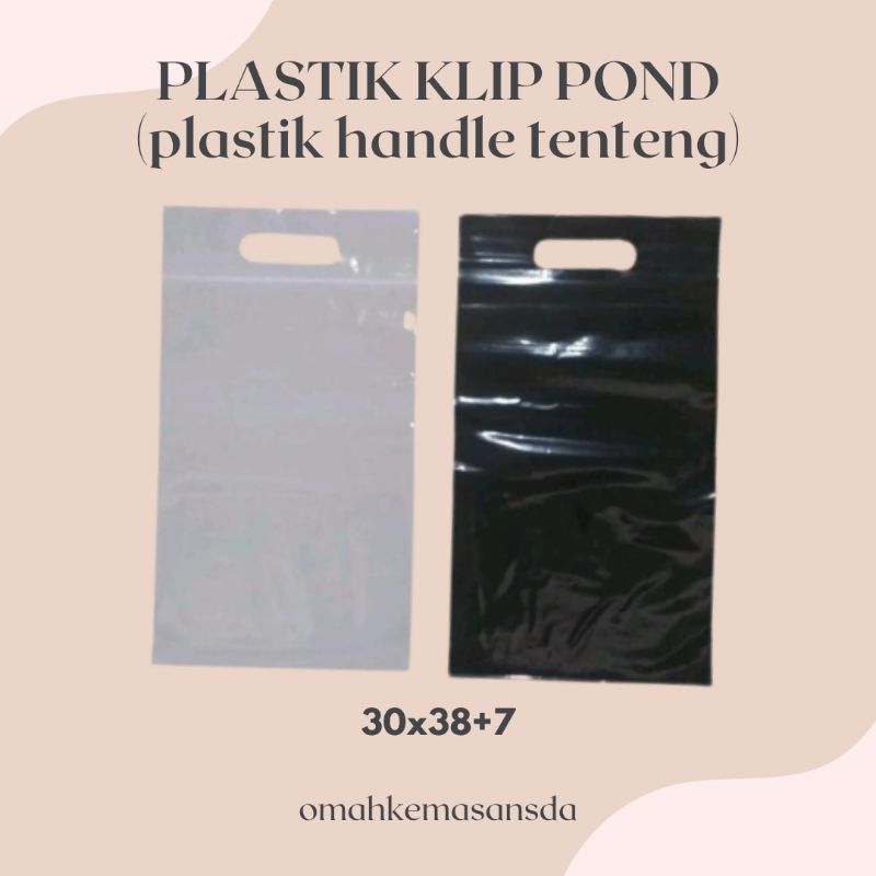 Jual Plastik Klip Pond X Isi Pcs Shopee Indonesia