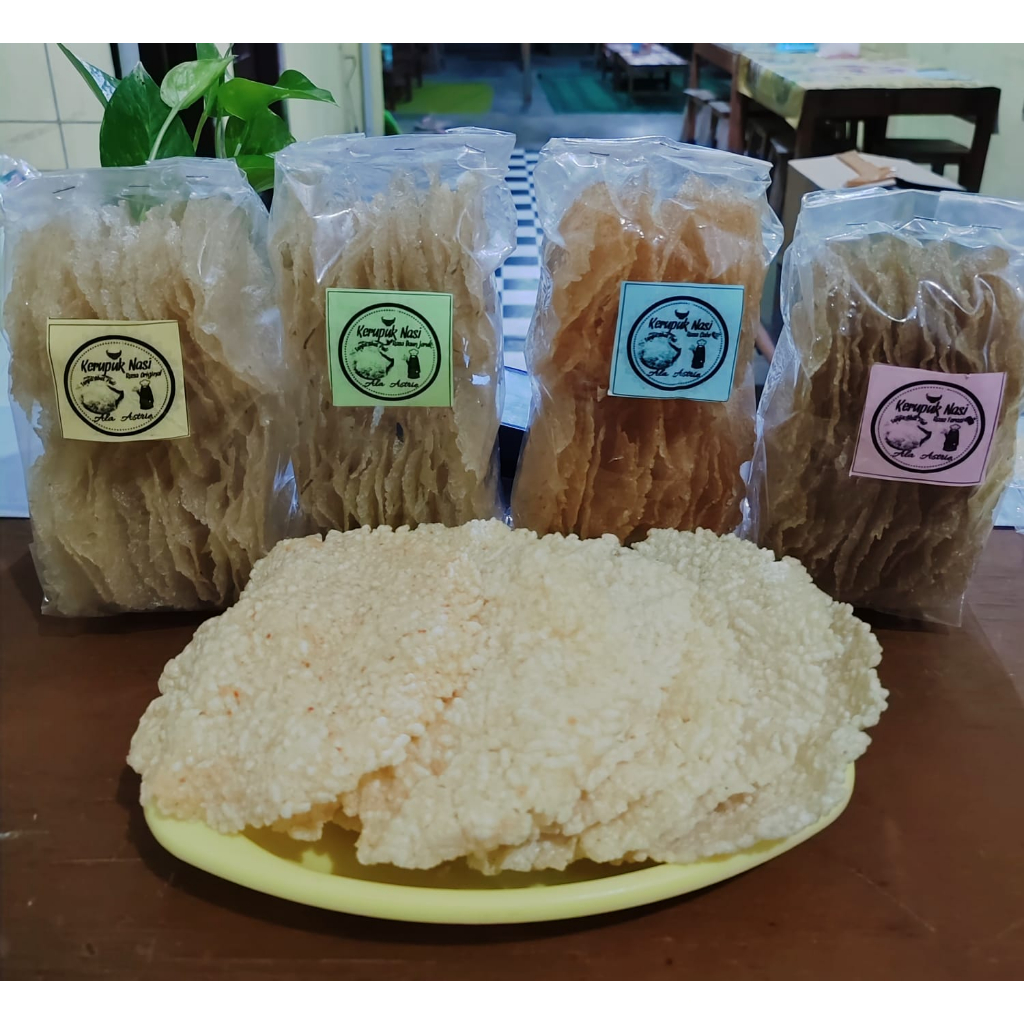 Jual Kerupuk Nasi Karak Shopee Indonesia