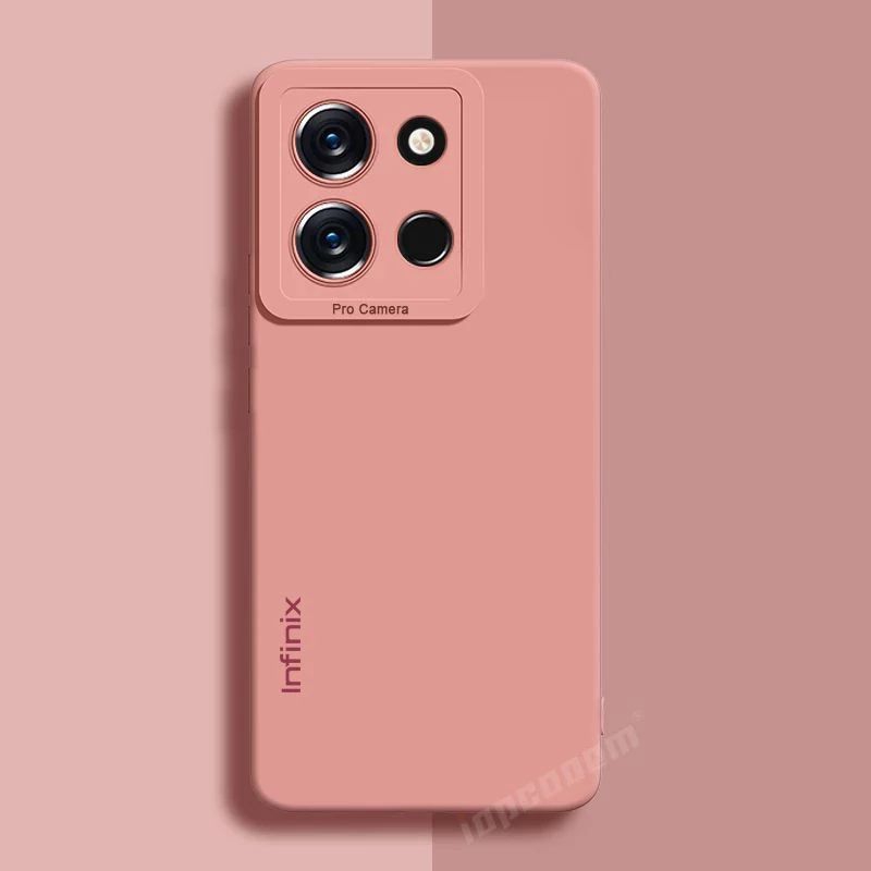 SHIEID Cover per Infinix Note 30 VIP, Custodia in TPU Tinta Unita, Case in Silicone Morbido, Custodia in gomma antiurto sottile Cover per Infinix Note 30 VIP- Verde