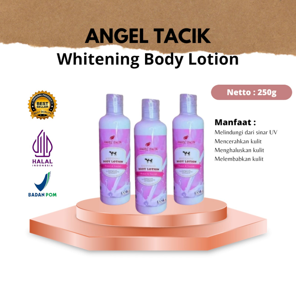 Jual Hand Body Viral Body Lotion Butter Angel Tacik 250g Shopee Indonesia