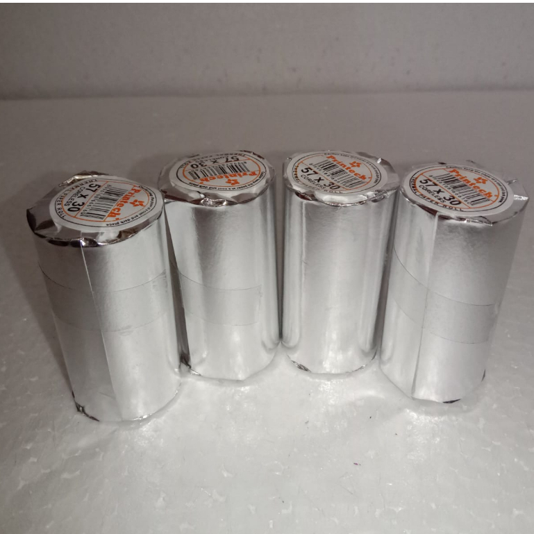 Jual KERTAS TERMAL / KERTAS PRINT / KERTAS STRUCK 57x30 | Shopee Indonesia