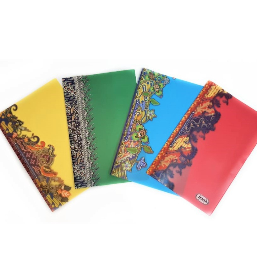 Jual MAP ACHO BATIK JENIA / MAP DOKUMEN BISNIS FILE SNELHEKTER BATIK ...