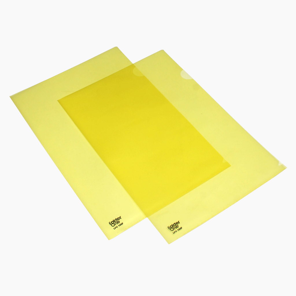 Jual FOLDER ONE - Map L Map Bening Folio F4 Warna - Lusin | Shopee ...