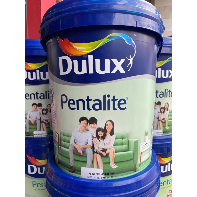 Jual Dulux Pentalite Tinting Kemasan 20 Liter Shopee Indonesia 8520