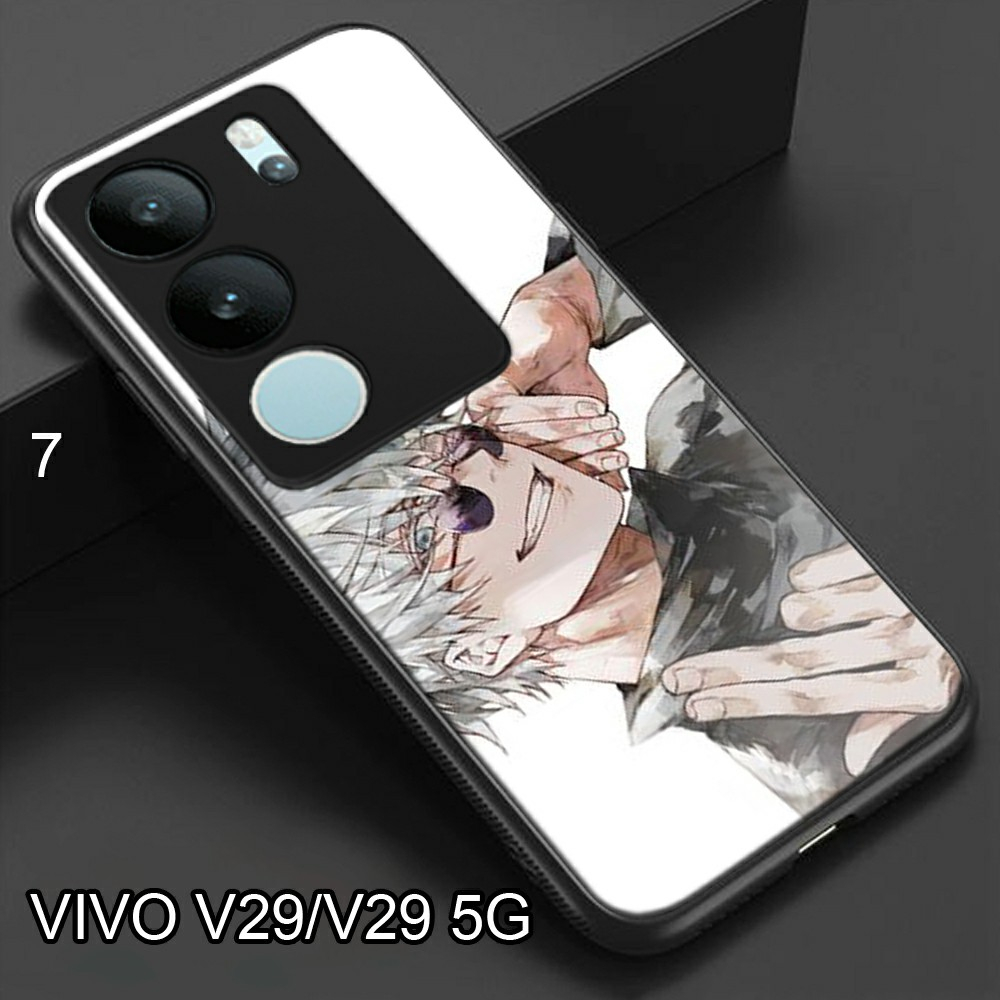 Jual Soft Case Glass Kaca Vivo V V G Casing Handphone Vivo V V G H Shopee