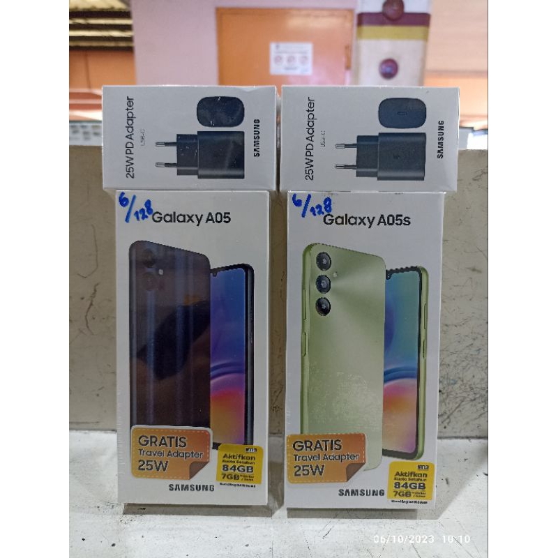 Jual SAMSUNG GALAXY A05 RAM 4/64 6/128 & A05S RAM 6/128 GARANSI RESMI