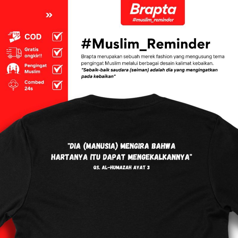 Jual Brapta | Dia Manusia Mengira Hartanya Itu Dapat Mengekalkannya ...