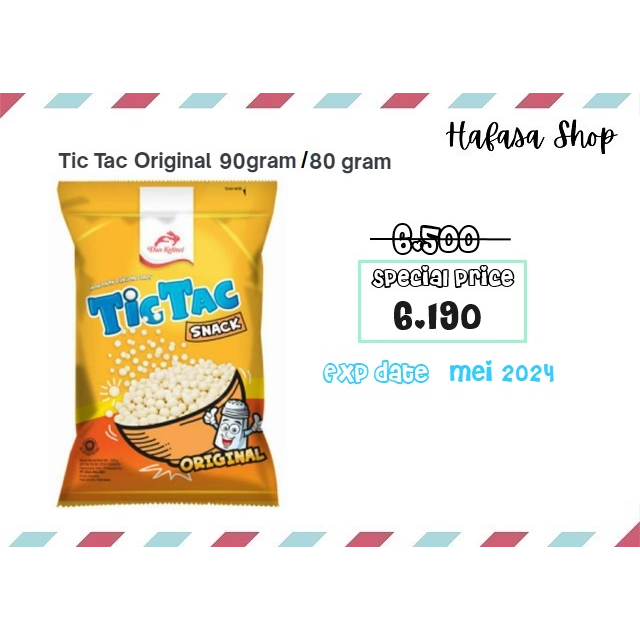 REVIEW: Tic Tac Snack Original (Indonesia)
